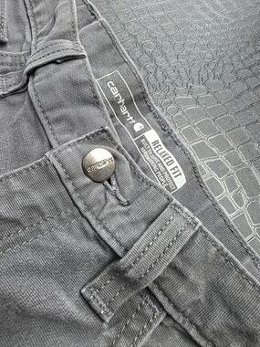 Carhartt Men's Relaxed Fit Gray Work Pants 32x32